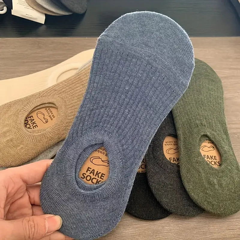 Pack de 7 Paires de Chaussettes Courtes Respirantes pour Hommes – Confort Décontracté & Performance
