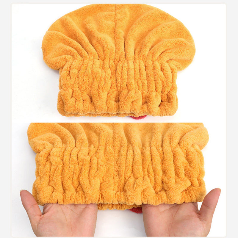 Serviette de cheveux super absorbante