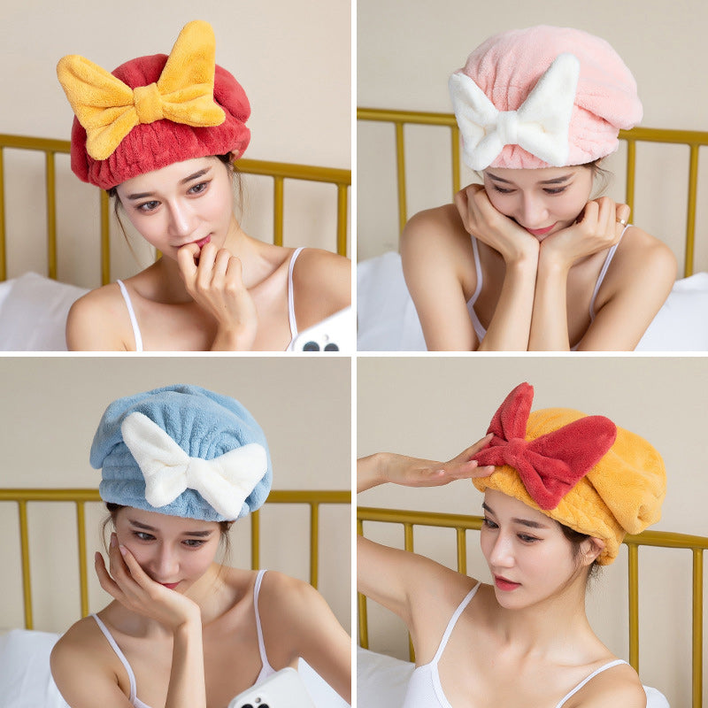 Serviette de cheveux super absorbante