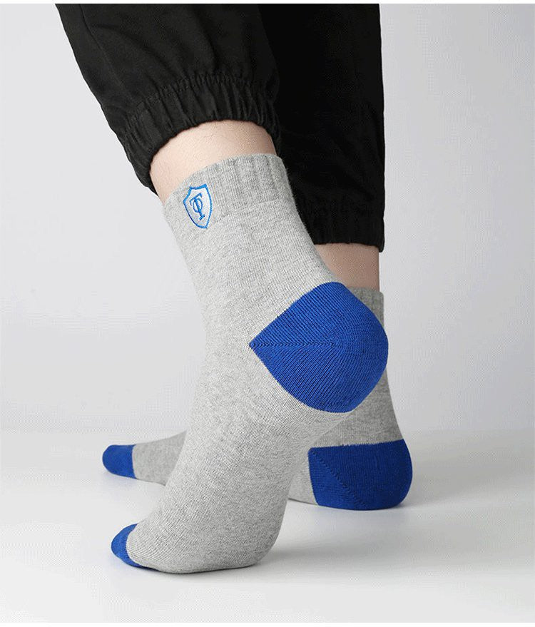 【6 paires】 Chaussettes déodorantes absorbant la transpiration pour hommes