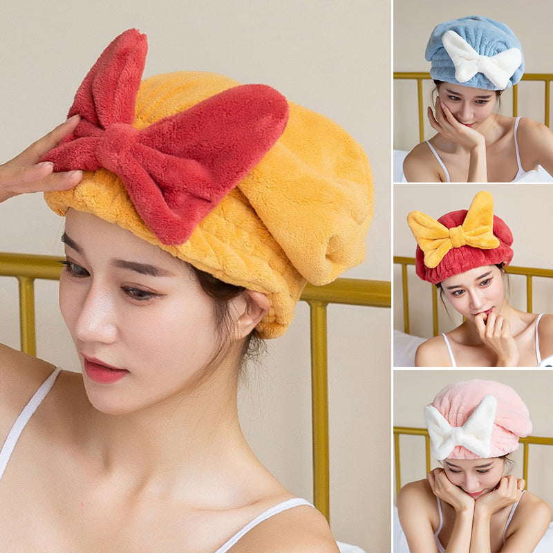 Serviette de cheveux super absorbante