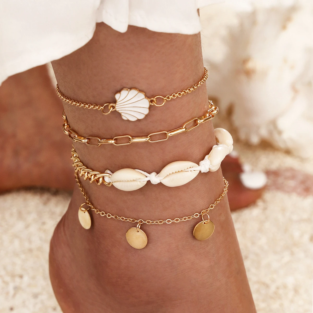 Bracelet de cheville Valeria