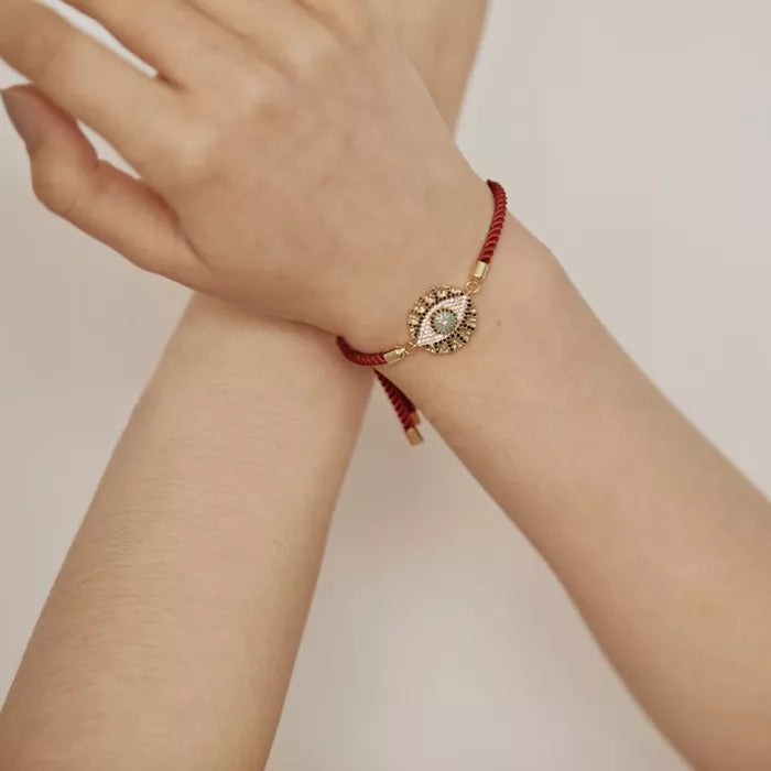 À ma fille, bracelet de protection contre le mauvais œil