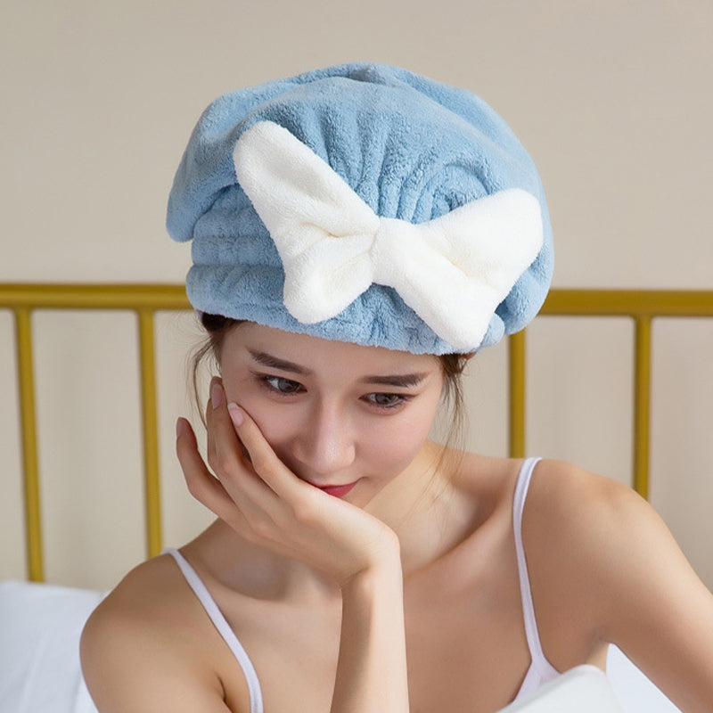 Serviette de cheveux super absorbante