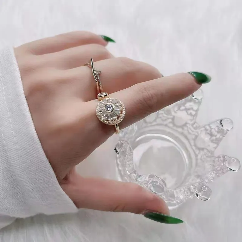 Bague cristal all-match