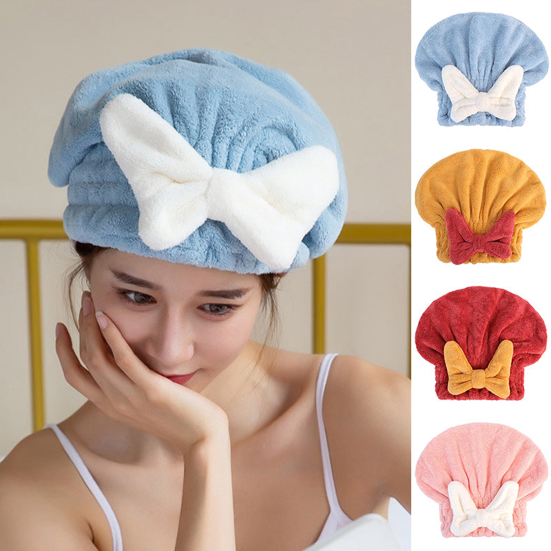 Serviette de cheveux super absorbante