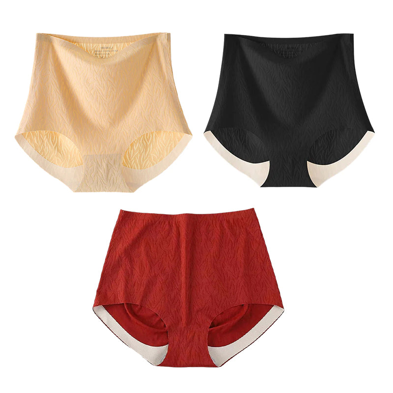 Pack de 5 Culotte Taille Haute Sans Coutures – Confort et Élégance