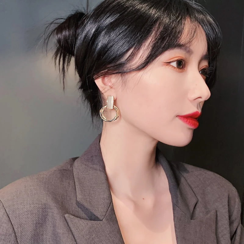 Boucle d'oreille Lucas