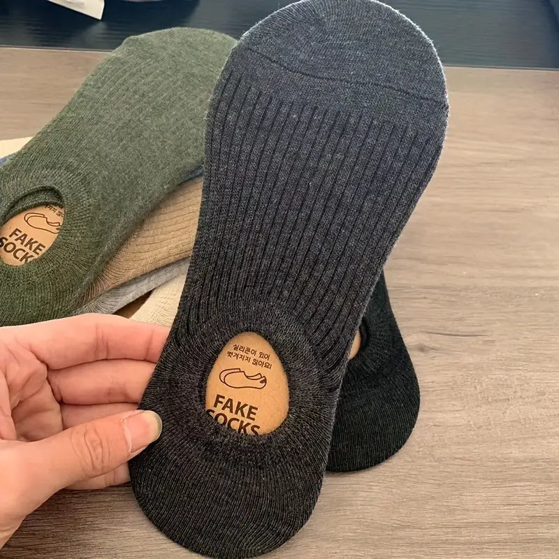 Pack de 7 Paires de Chaussettes Courtes Respirantes pour Hommes – Confort Décontracté & Performance