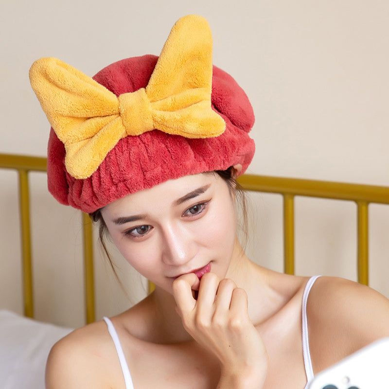 Serviette de cheveux super absorbante