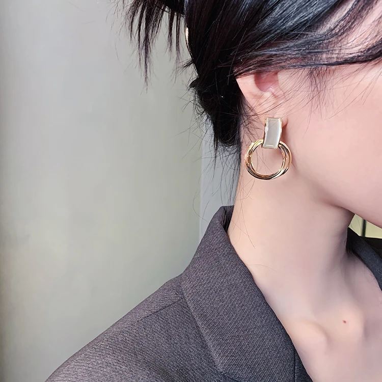 Boucle d'oreille Lucas