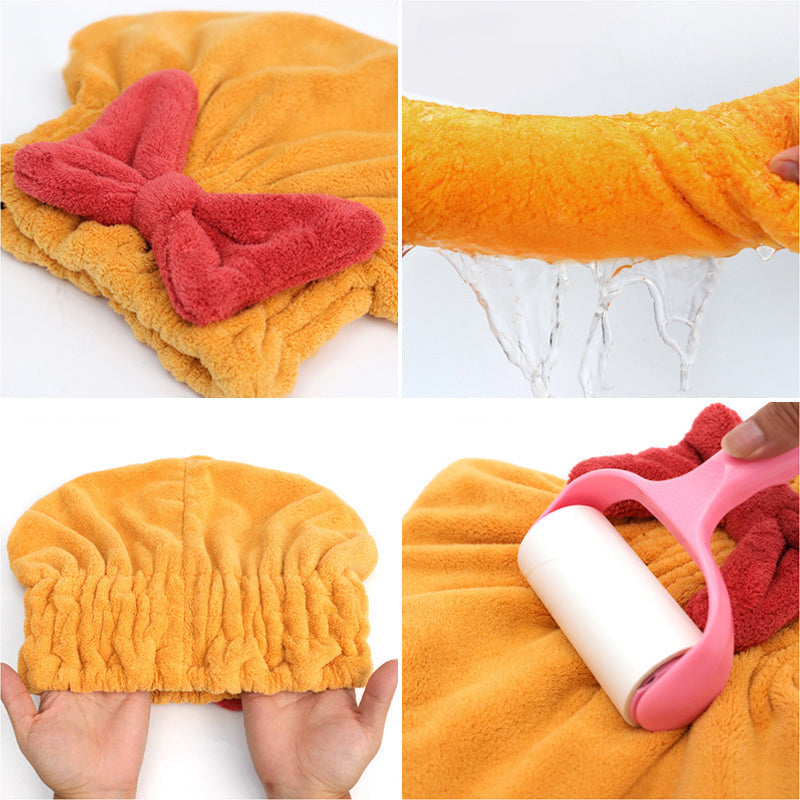 Serviette de cheveux super absorbante