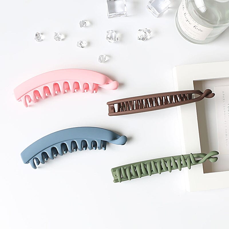 Large Banana Hair Clips (5 pièces)