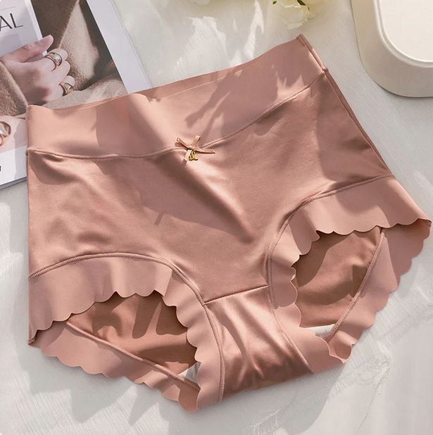 🌸PACK DE 6 Sous-vêtements en soie absorbant l'humidité, et inodores 🌸