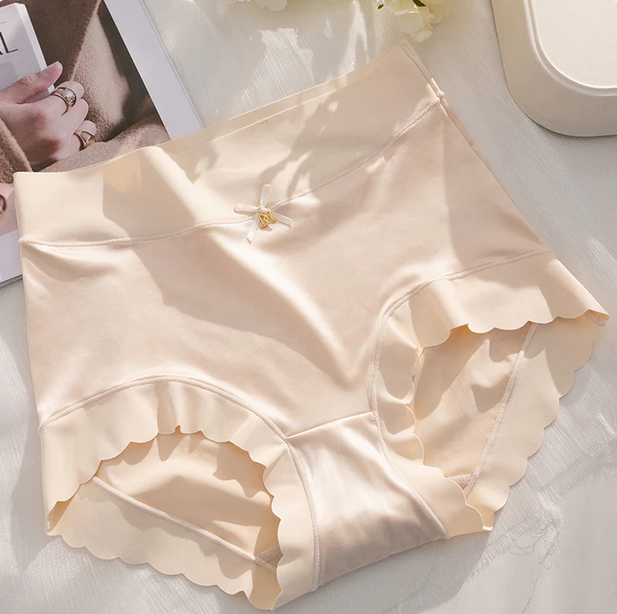 🌸PACK DE 6 Sous-vêtements en soie absorbant l'humidité, et inodores 🌸