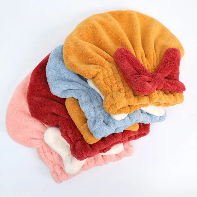 Serviette de cheveux super absorbante
