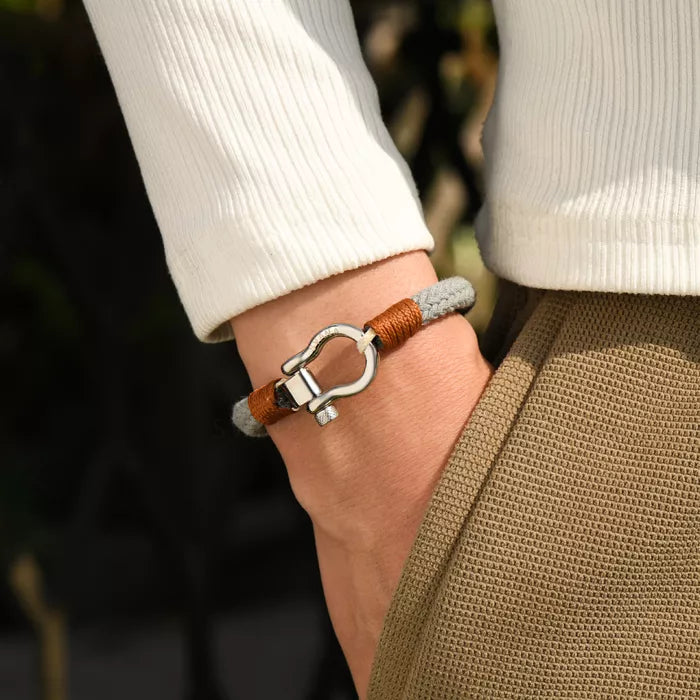 Le bracelet nautique Omega, À mon fils, je serai toujours avec toi