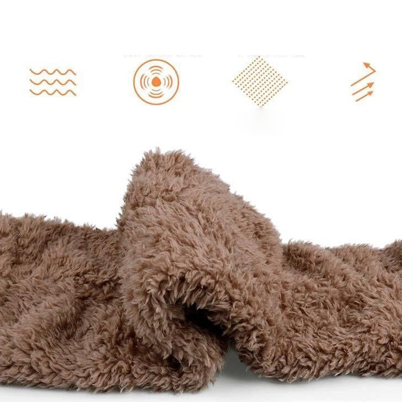 Pantoufles mignonnes chaussettes PlushWarmth.