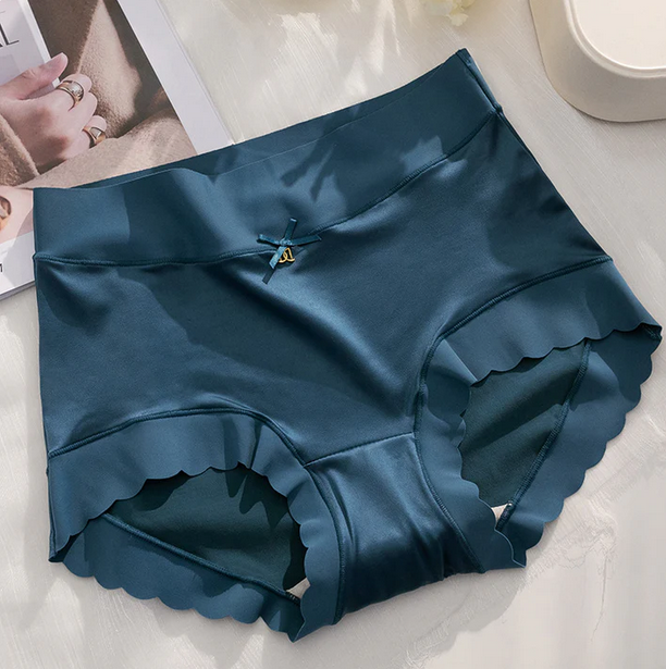 🌸PACK DE 6 Sous-vêtements en soie absorbant l'humidité, et inodores 🌸