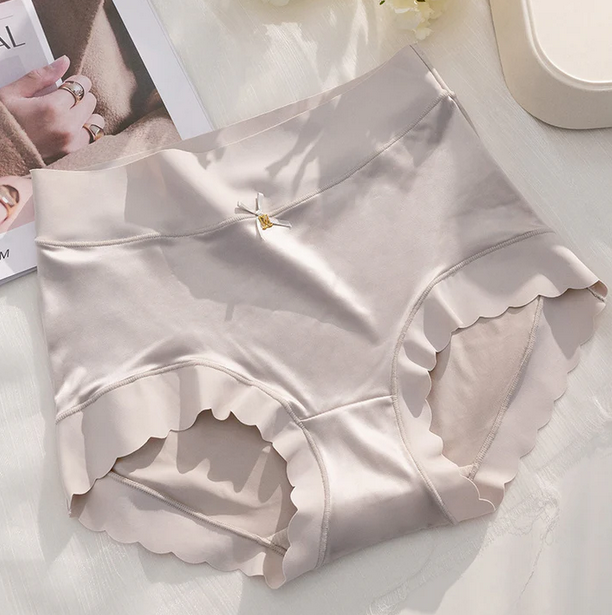 🌸PACK DE 6 Sous-vêtements en soie absorbant l'humidité, et inodores 🌸