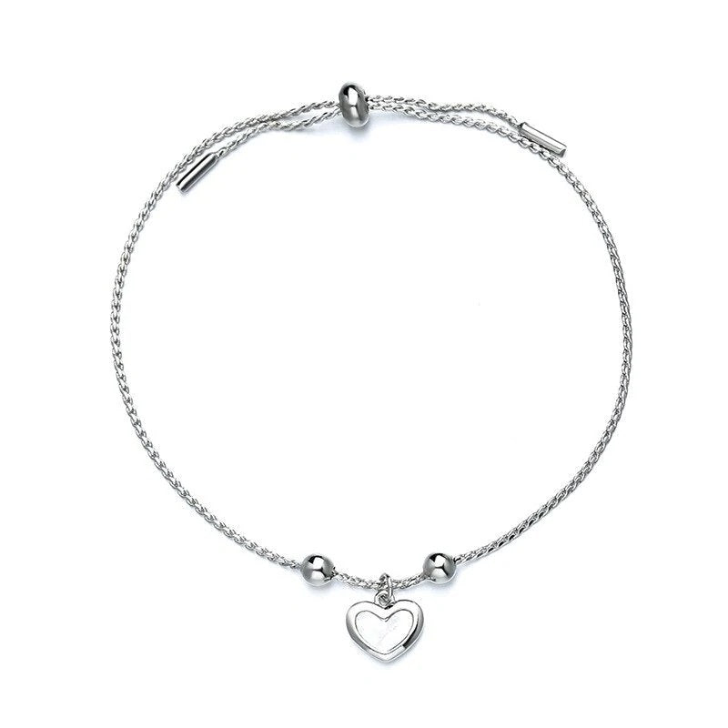 Bracelet coeur d'amour pour toujours