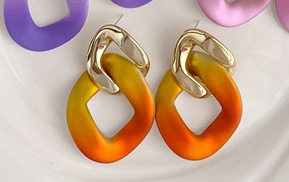 Boucle d'oreille Clara