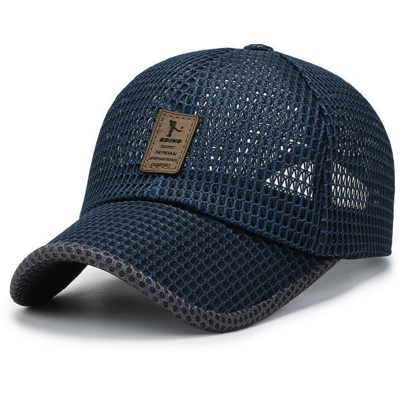 Casquette Mesh EDINFO™ – Style Urbain & Confort Sportif