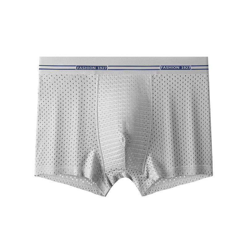 Pack de 4 Boxers SILK™ – Ultra Respirants & Stylés