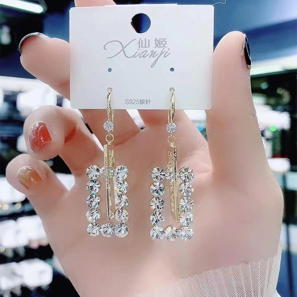 Boucles d'oreilles Elanda élégantes et sophistiquées 💎✨