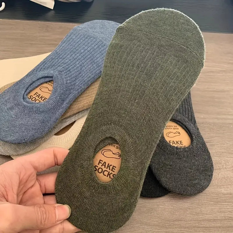 Pack de 7 Paires de Chaussettes Courtes Respirantes pour Hommes – Confort Décontracté & Performance