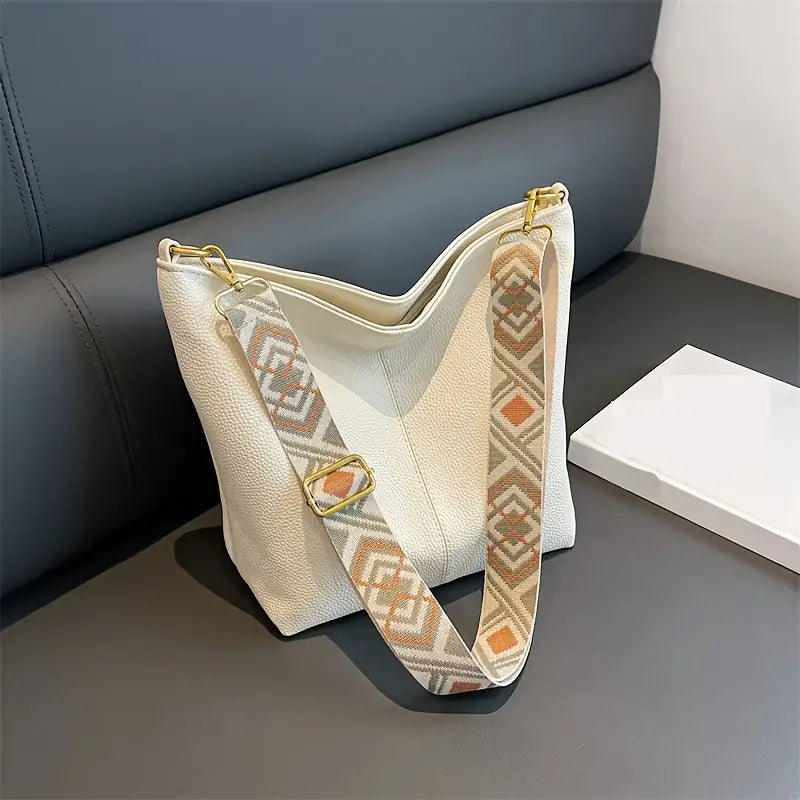 Sac À Bandoulière Simple De Grande Capacité