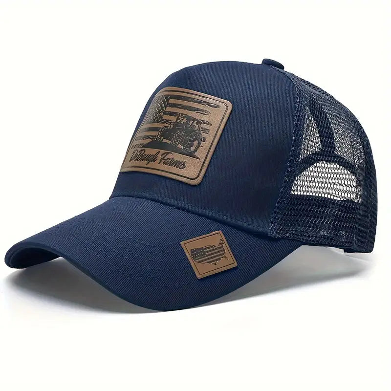 Casquette "Rough Farms" – Trucker Vintage & Esprit Rustique