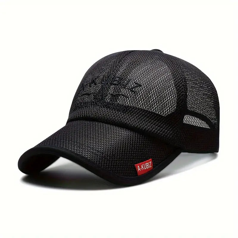 Casquette en Maille Respirante - Confort et Fraîcheur pour l'Été