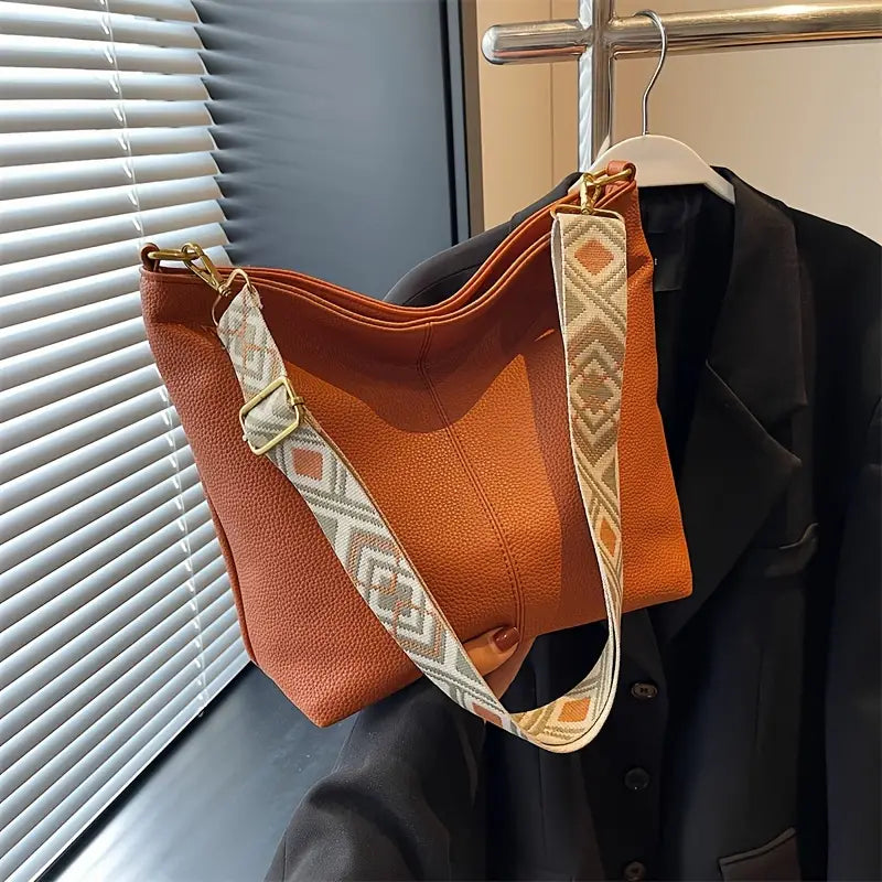 Sac À Bandoulière Simple De Grande Capacité