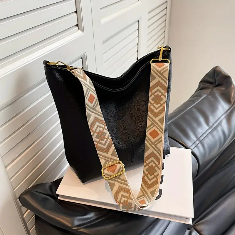 Sac À Bandoulière Simple De Grande Capacité