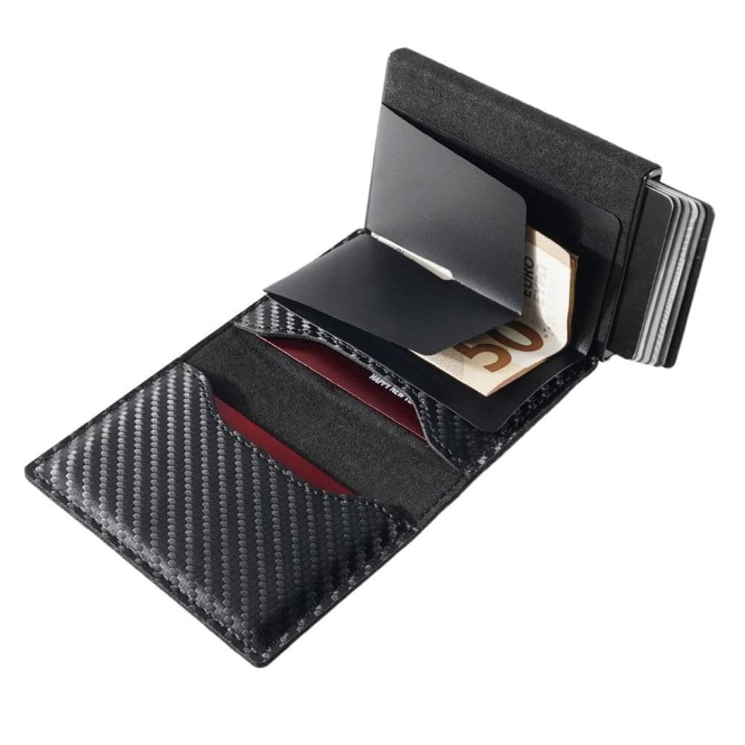 Sqise - Portefeuille FuturCash™ En Cuir