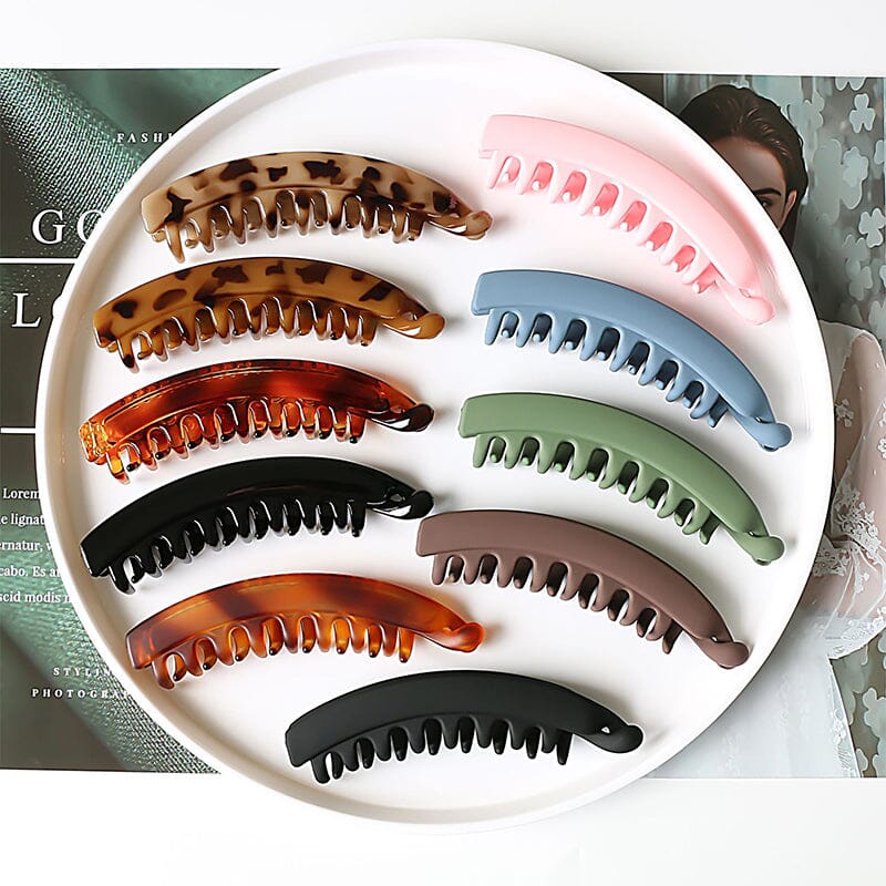 Large Banana Hair Clips (5 pièces)