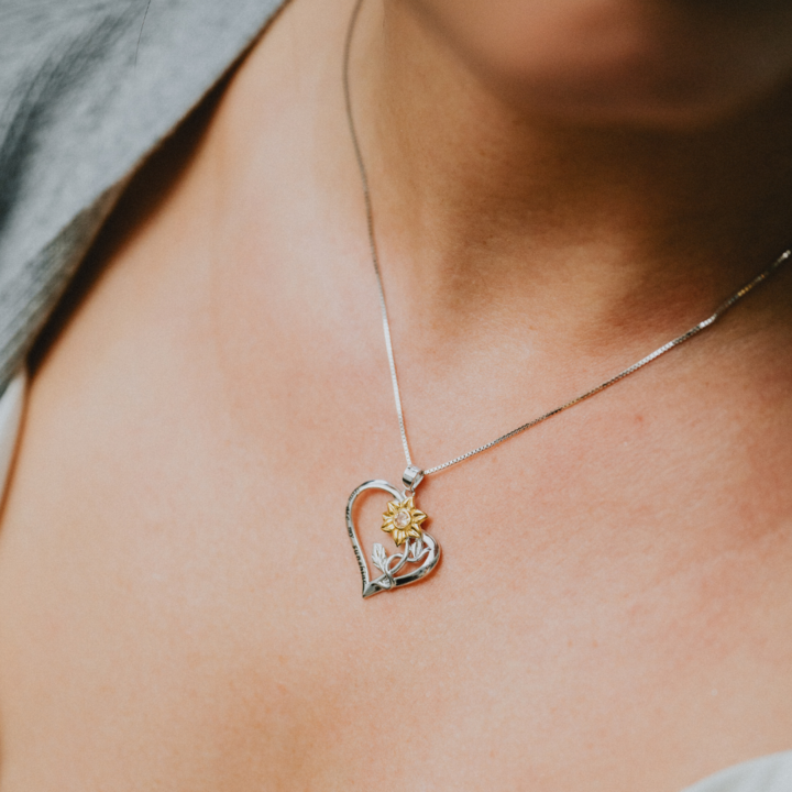 Collier You are my sushine