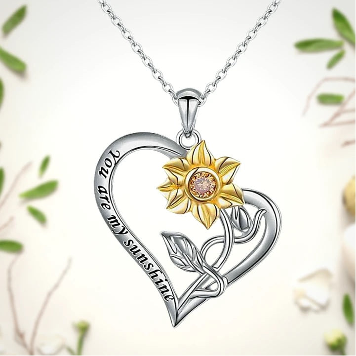 Collier You are my sushine