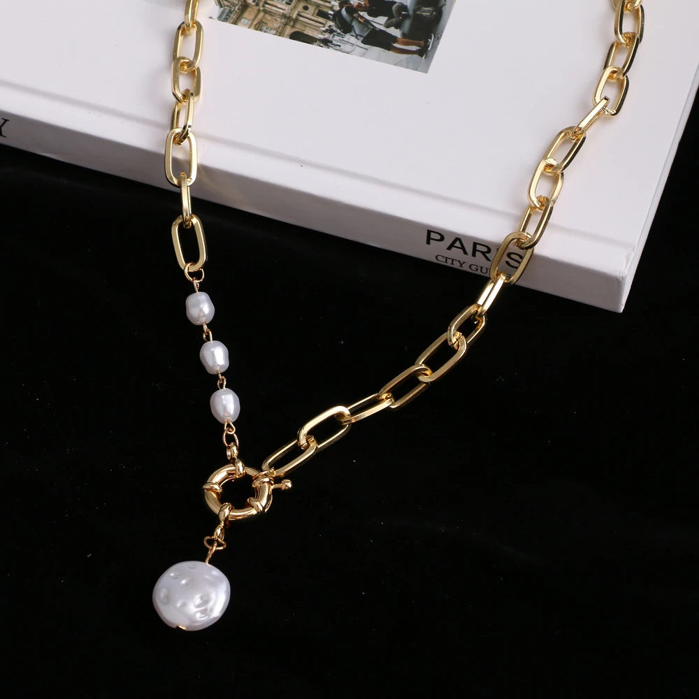 Collier Amira en perle d’eau douce