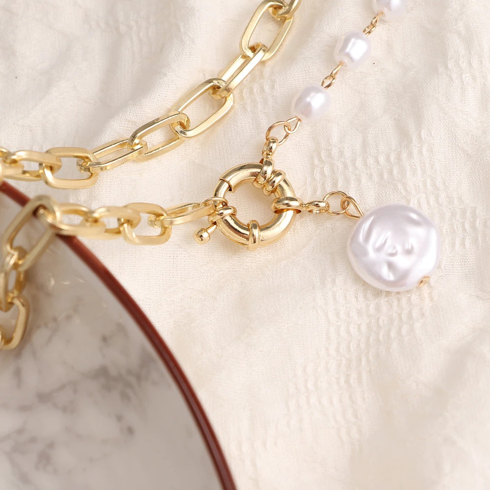 Collier Amira en perle d’eau douce