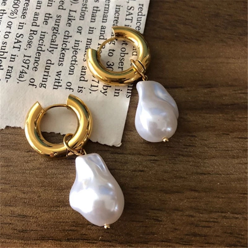 Boucle d’oreille ilyana