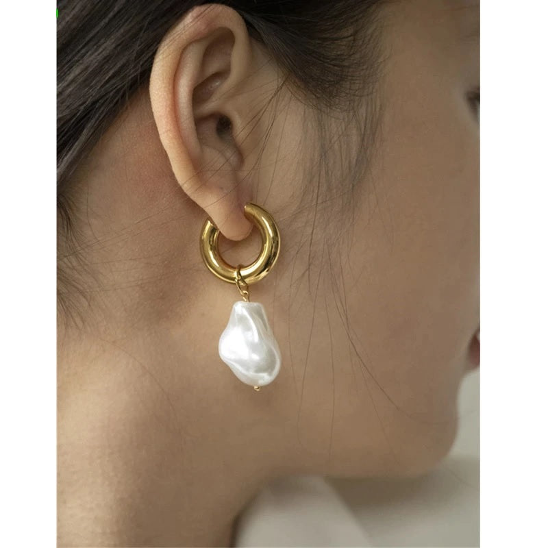 Boucle d’oreille ilyana