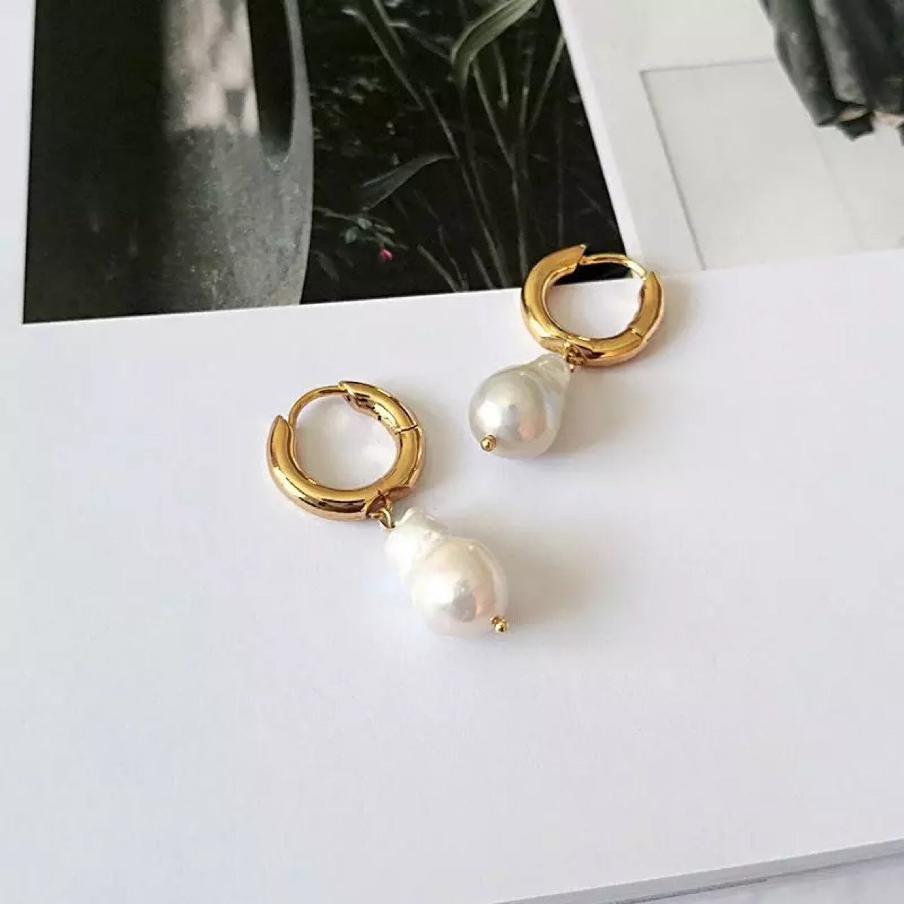 Boucle d’oreille ilyana