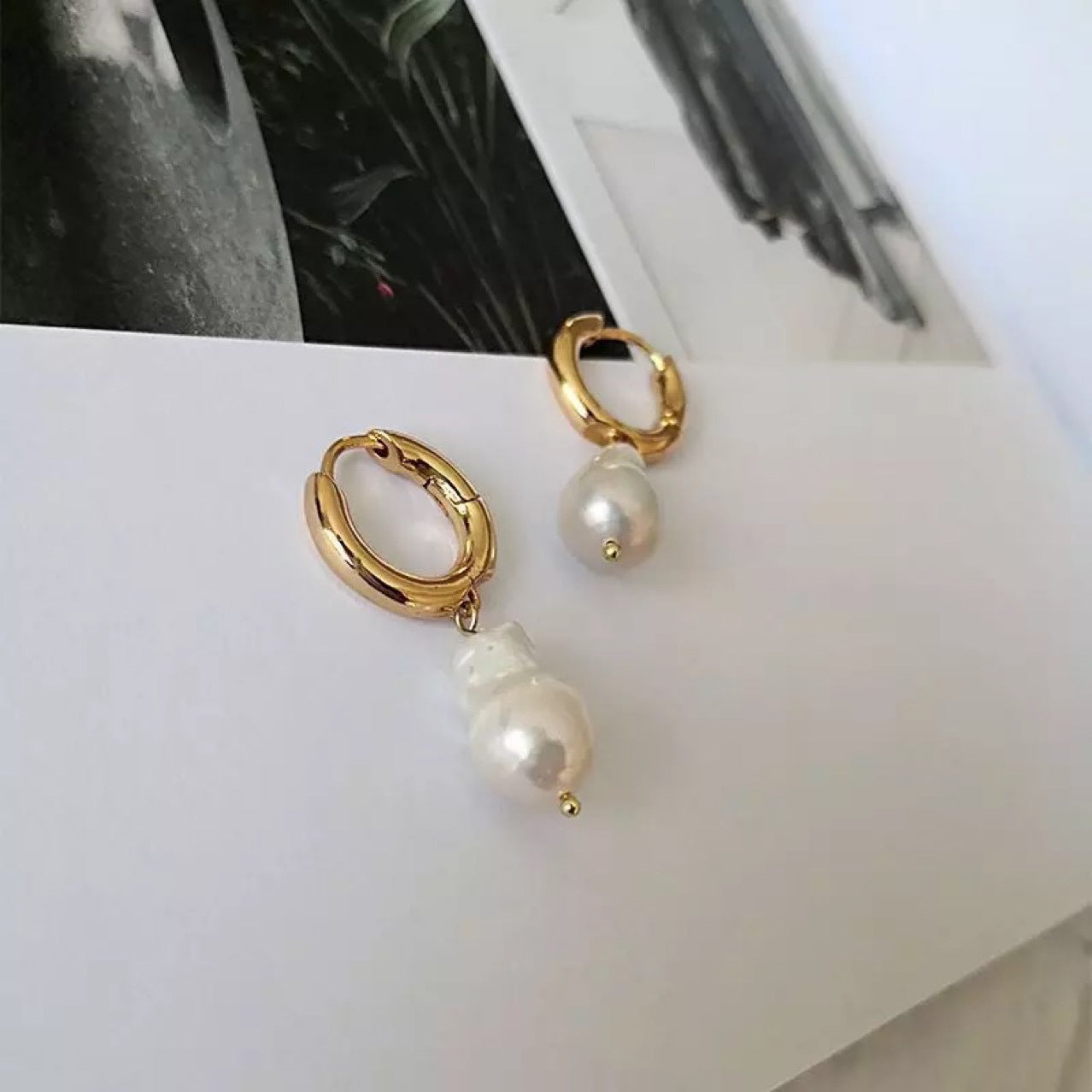 Boucle d’oreille ilyana