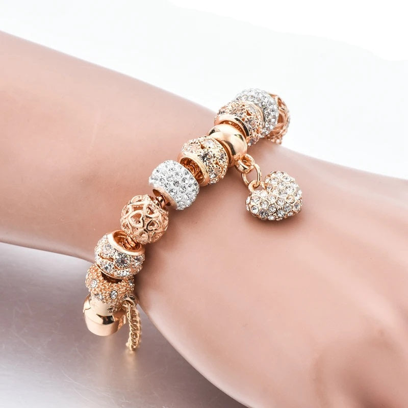 Bracelet charms ELEGANCE