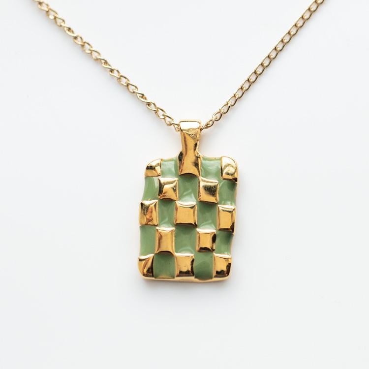 Collier Eclat De Jade