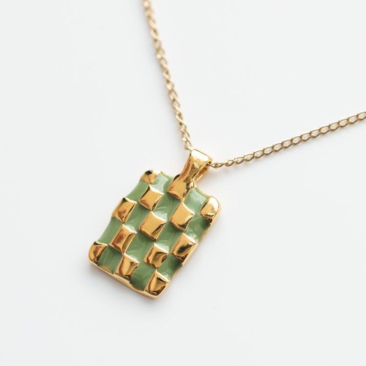 Collier Eclat De Jade