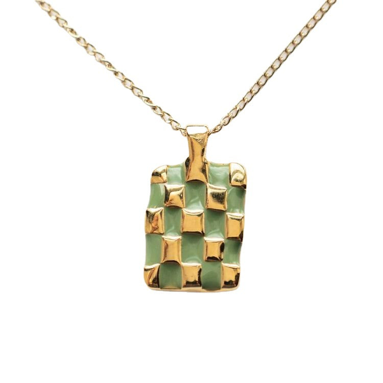 Collier Eclat De Jade