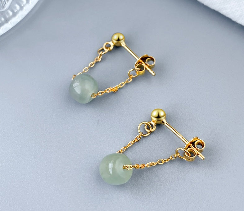 Boucle D’oreille Infinity